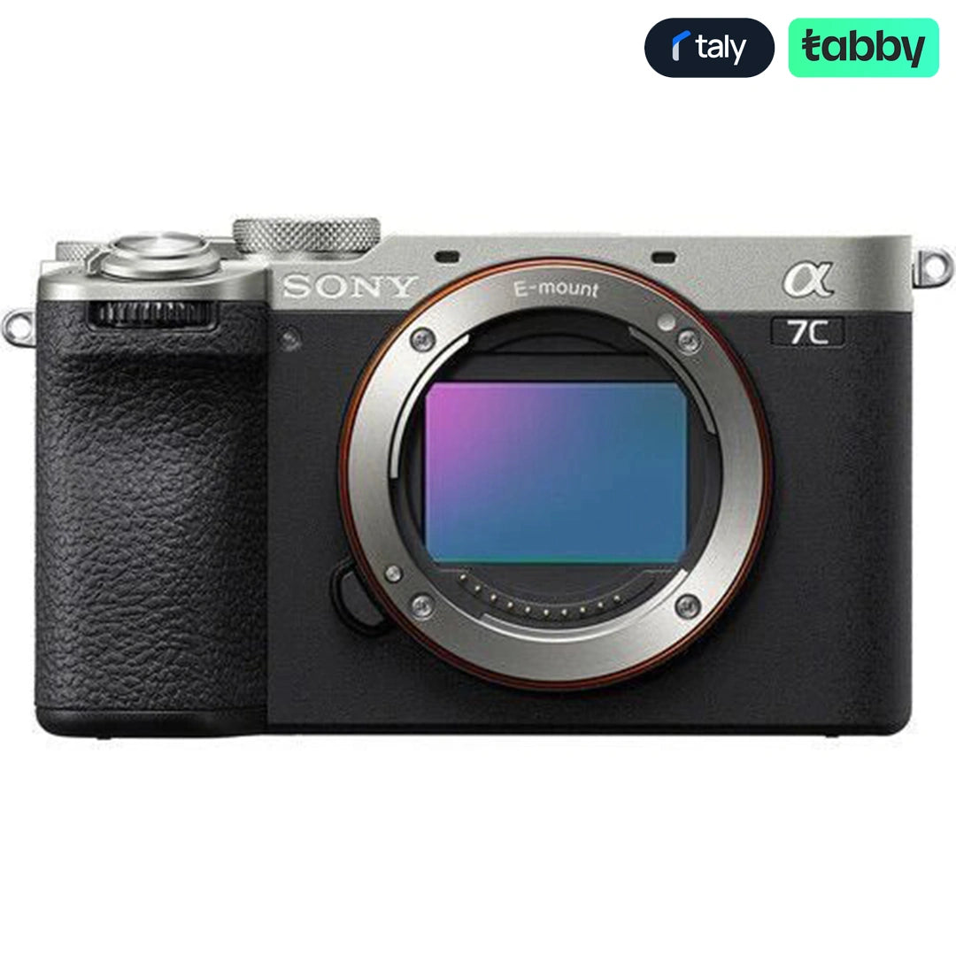 Sony A7C II Mirrorless Camera Body (Silver) | IT Care Kuwait
