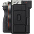 Sony A7C II MIRRORLESS CAMERA BODY (SILVER)IT CareCamera