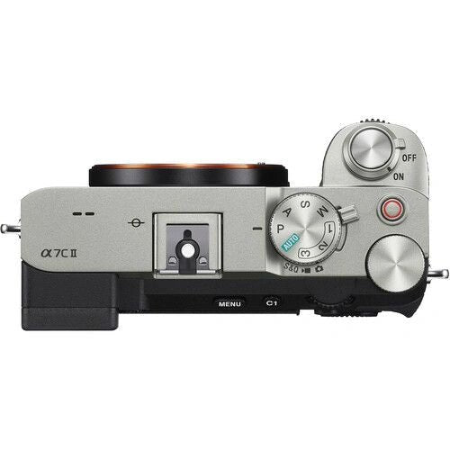 Sony A7C II MIRRORLESS CAMERA BODY (SILVER)IT CareCamera