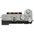 Sony A7C II MIRRORLESS CAMERA BODY (SILVER)IT CareCamera