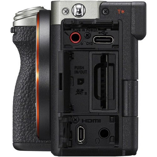 Sony A7C II MIRRORLESS CAMERA BODY (SILVER)IT CareCamera