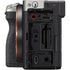 Sony A7C II MIRRORLESS CAMERA BODY (SILVER)IT CareCamera