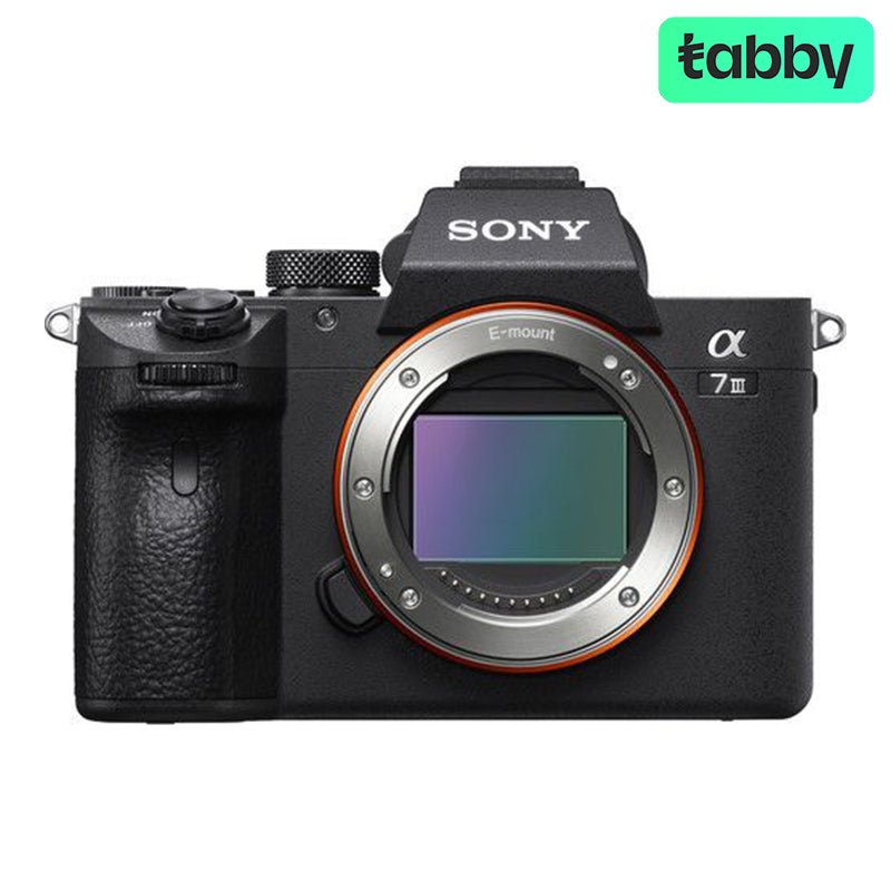 Sony Alpha A7 III Mirrorless Digital Camera Body – 24.2MP Full - Frame Hybrid Camera with 4K Video (ILCE - 7M3)IT CareCamera