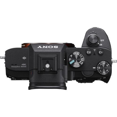 Sony Alpha A7 III Mirrorless Digital Camera Body – 24.2MP Full - Frame Hybrid Camera with 4K Video (ILCE - 7M3)IT CareCamera