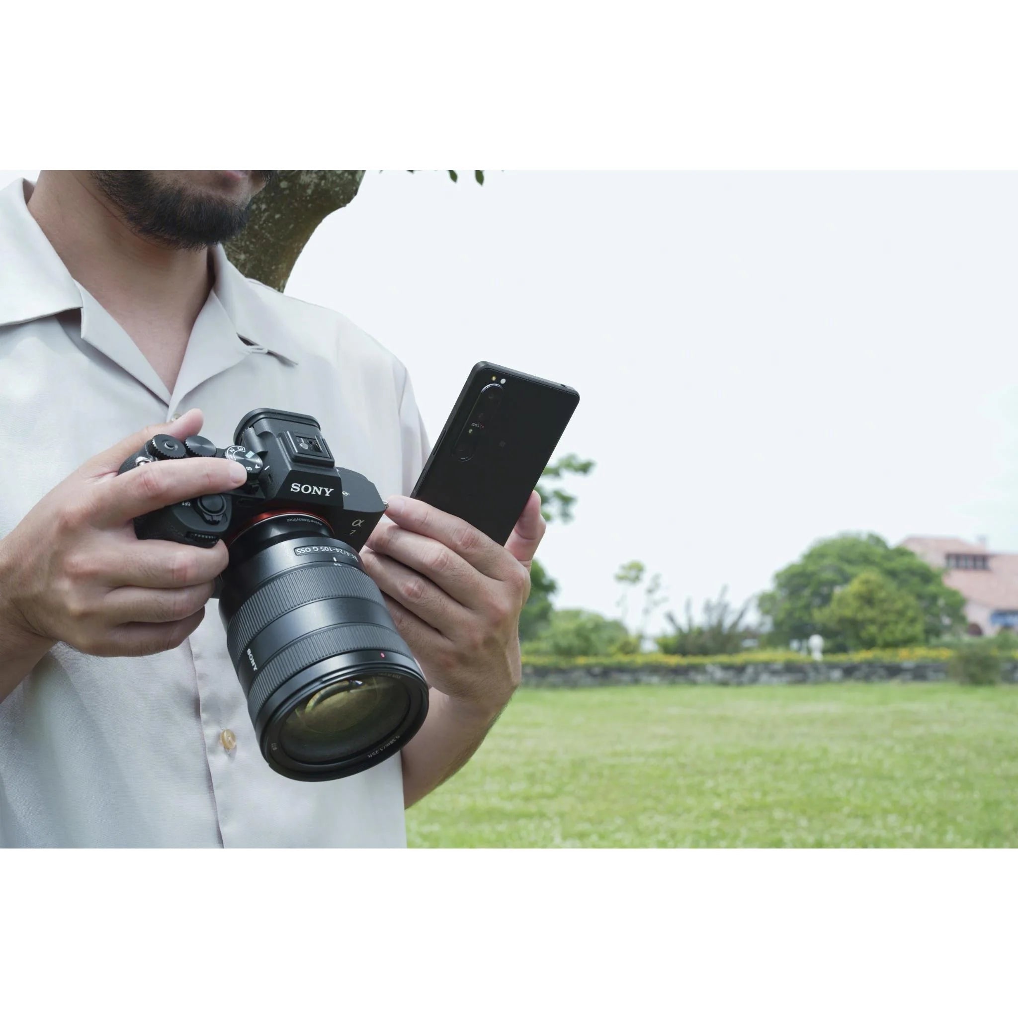 Sony Alpha A7 IV Full - Frame Mirrorless Camera Body – 33MP Hybrid Photo & 4K Video Camera (ILCE - 7M4/B)IT CareCamera