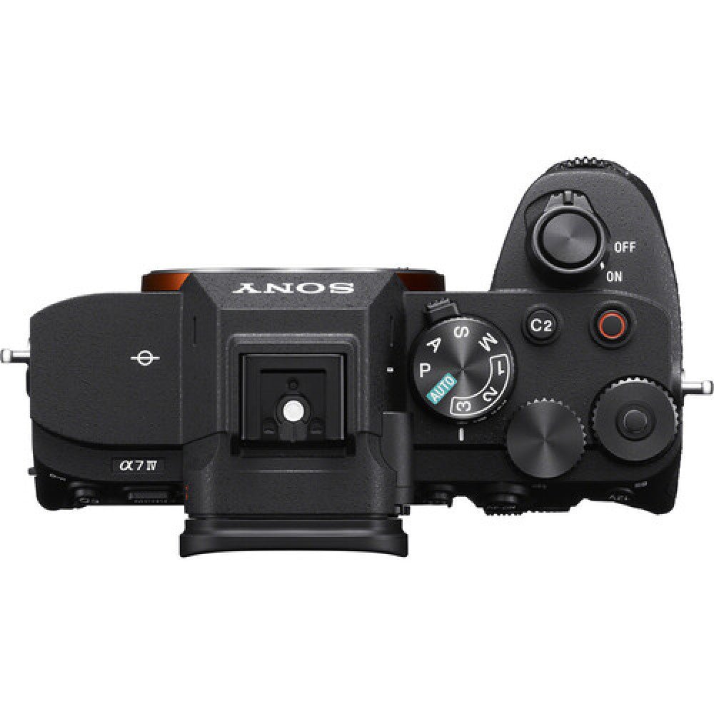 Sony Alpha A7 IV Mirrorless Digital Camera Body – 33MP Full - Frame Hybrid Camera with 4K 60p Video (ILCE - 7M4)IT CareCamera