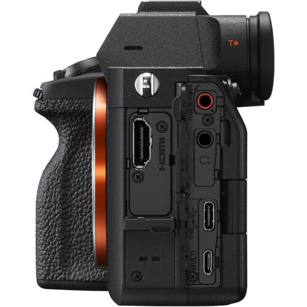 Sony Alpha A7 IV Mirrorless Digital Camera Body – 33MP Full - Frame Hybrid Camera with 4K 60p Video (ILCE - 7M4)IT CareCamera