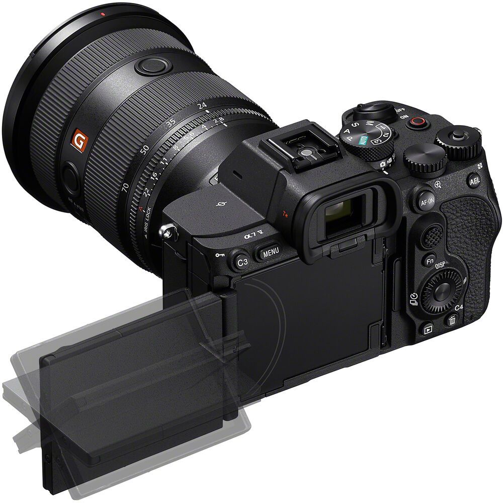 Sony Alpha A7 V Mirrorless Digital Camera Body – 33MP Full - Frame Hybrid Camera with AI Autofocus & 4K Video (ILCE - 7M5/BQ)IT CareCamera