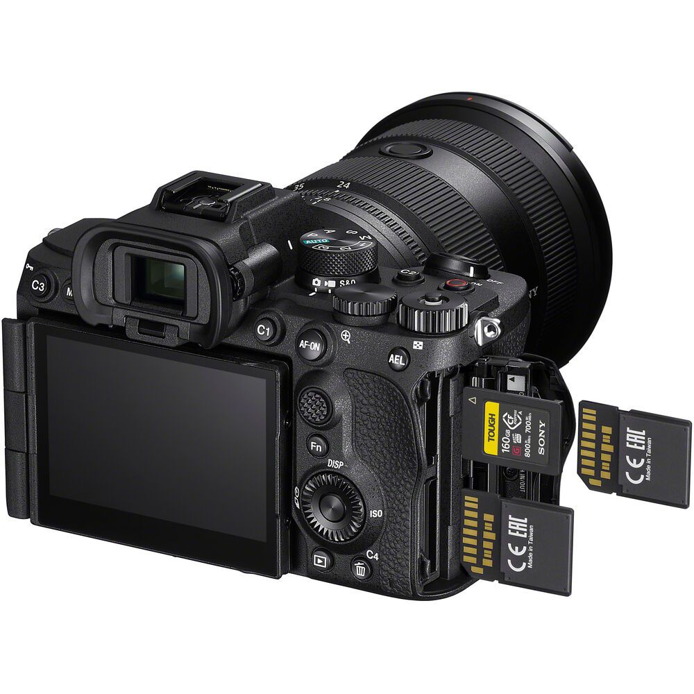 Sony Alpha A7 V Mirrorless Digital Camera Body – 33MP Full - Frame Hybrid Camera with AI Autofocus & 4K Video (ILCE - 7M5/BQ)IT CareCamera