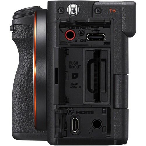Sony Alpha A7CR AP2 Mirrorless Camera Body – 61MP Full - Frame Compact Hybrid Camera (Black) ILCE - 7CR/BQIT CareCamera