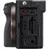 Sony Alpha A7CR AP2 Mirrorless Camera Body – 61MP Full - Frame Compact Hybrid Camera (Black) ILCE - 7CR/BQIT CareCamera