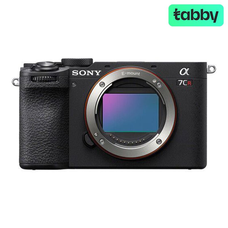 Sony Alpha A7CR AP2 Mirrorless Camera Body – 61MP Full - Frame Compact Hybrid Camera (Black) ILCE - 7CR/BQIT CareCamera