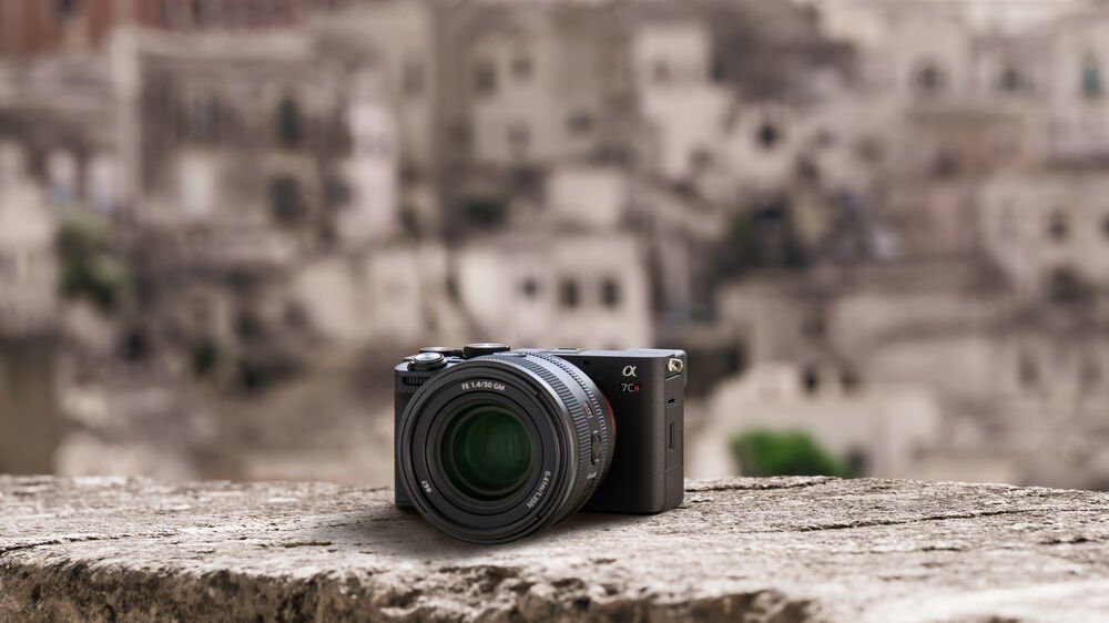 Sony Alpha A7CR AP2 Mirrorless Camera Body – 61MP Full - Frame Compact Hybrid Camera (Black) ILCE - 7CR/BQIT CareCamera