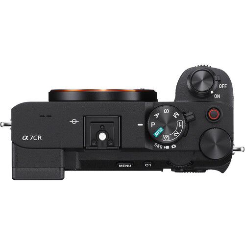 Sony Alpha A7CR Mirrorless Camera Body – 61MP Full - Frame Compact Professional Camera (Black) ILCE - 7CR/BQIT CareCamera