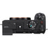 Sony Alpha A7CR Mirrorless Camera Body – 61MP Full - Frame Compact Professional Camera (Black) ILCE - 7CR/BQIT CareCamera