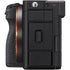 Sony Alpha A7CR Mirrorless Camera Body – 61MP Full - Frame Compact Professional Camera (Black) ILCE - 7CR/BQIT CareCamera