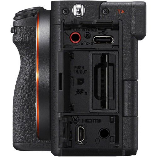 Sony Alpha A7CR Mirrorless Camera Body – 61MP Full - Frame Compact Professional Camera (Black) ILCE - 7CR/BQIT CareCamera