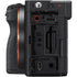 Sony Alpha A7CR Mirrorless Camera Body – 61MP Full - Frame Compact Professional Camera (Black) ILCE - 7CR/BQIT CareCamera
