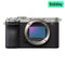 Sony Alpha A7CR Mirrorless Camera Body – 61MP Full - Frame Compact Professional Camera (Silver) ILCE - 7CR/SQIT CareCamera