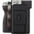 Sony Alpha A7CR Mirrorless Camera Body – 61MP Full - Frame Compact Professional Camera (Silver) ILCE - 7CR/SQIT CareCamera