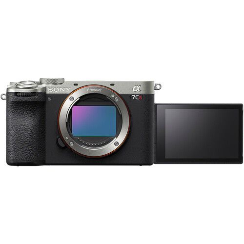Sony Alpha A7CR Mirrorless Camera Body – 61MP Full - Frame Compact Professional Camera (Silver) ILCE - 7CR/SQIT CareCamera