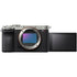Sony Alpha A7CR Mirrorless Camera Body – 61MP Full - Frame Compact Professional Camera (Silver) ILCE - 7CR/SQIT CareCamera