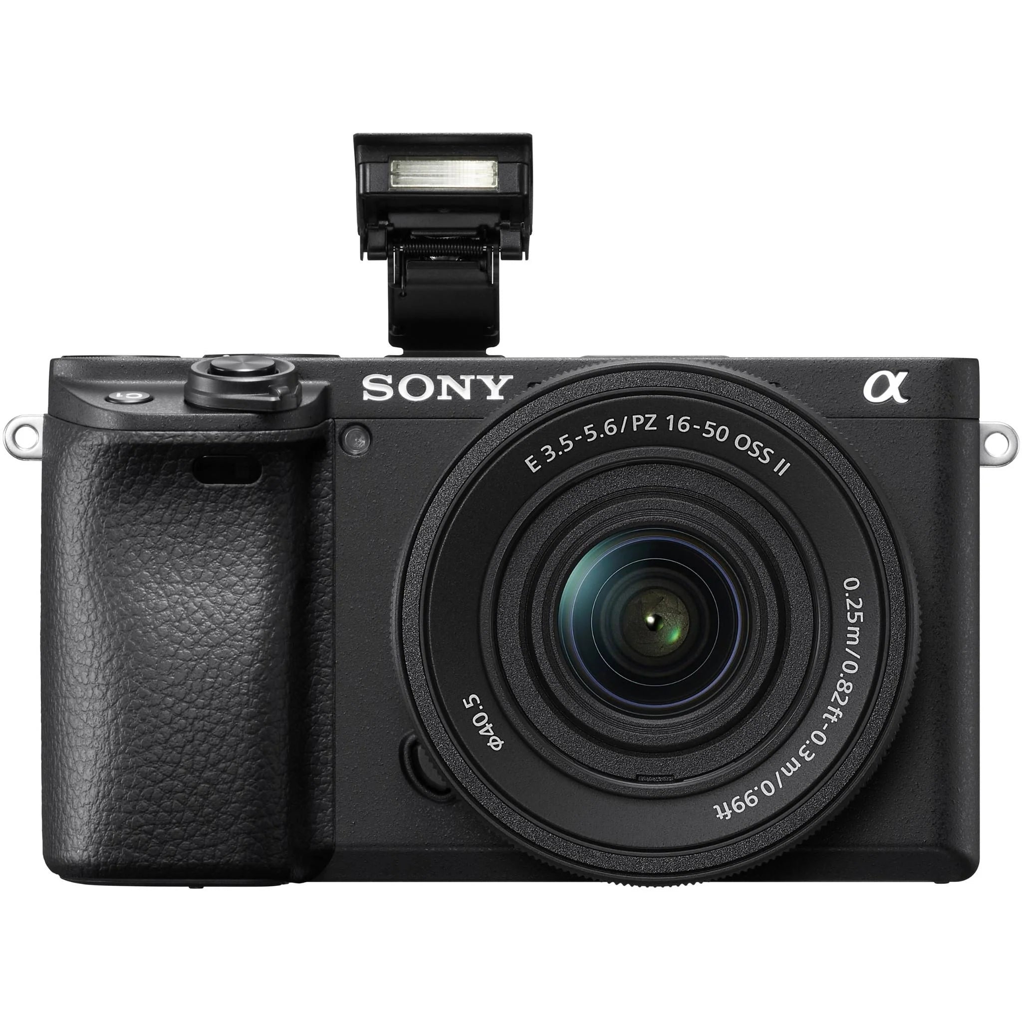 SONY ILCE - 6400K/B AP2 A6400 MIRRORLESS CAMERA WITH 16 - 50MM F/3.5 - 5.6 II LENSIT CareCamera