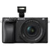 SONY ILCE - 6400K/B AP2 A6400 MIRRORLESS CAMERA WITH 16 - 50MM F/3.5 - 5.6 II LENSIT CareCamera
