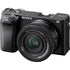 SONY ILCE - 6400K/B AP2 A6400 MIRRORLESS CAMERA WITH 16 - 50MM F/3.5 - 5.6 II LENSIT CareCamera