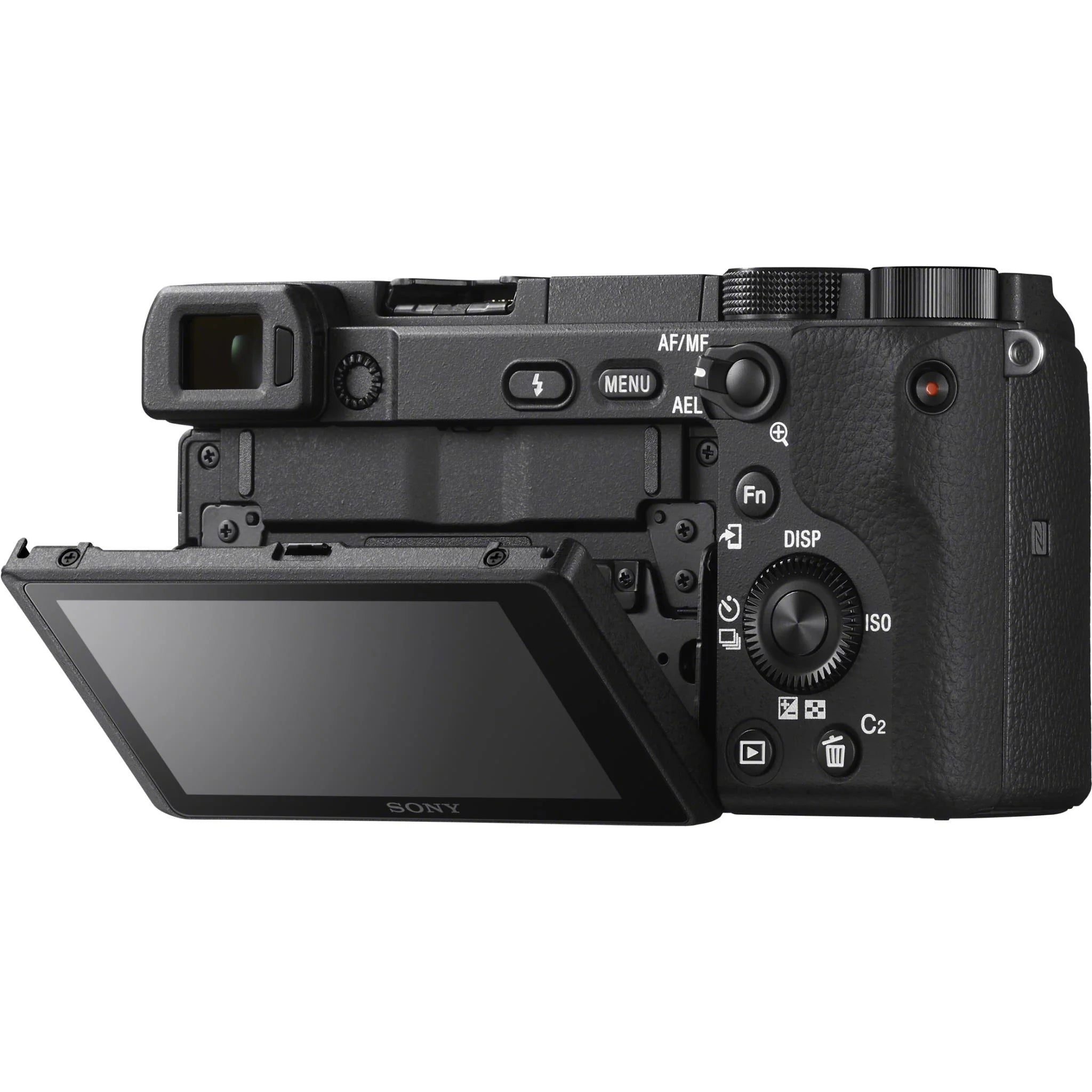 SONY ILCE - 6400K/B AP2 A6400 MIRRORLESS CAMERA WITH 16 - 50MM F/3.5 - 5.6 II LENSIT CareCamera