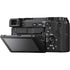 SONY ILCE - 6400K/B AP2 A6400 MIRRORLESS CAMERA WITH 16 - 50MM F/3.5 - 5.6 II LENSIT CareCamera