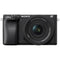 SONY ILCE - 6400K/B AP2 A6400 MIRRORLESS CAMERA WITH 16 - 50MM F/3.5 - 5.6 II LENSIT CareCamera