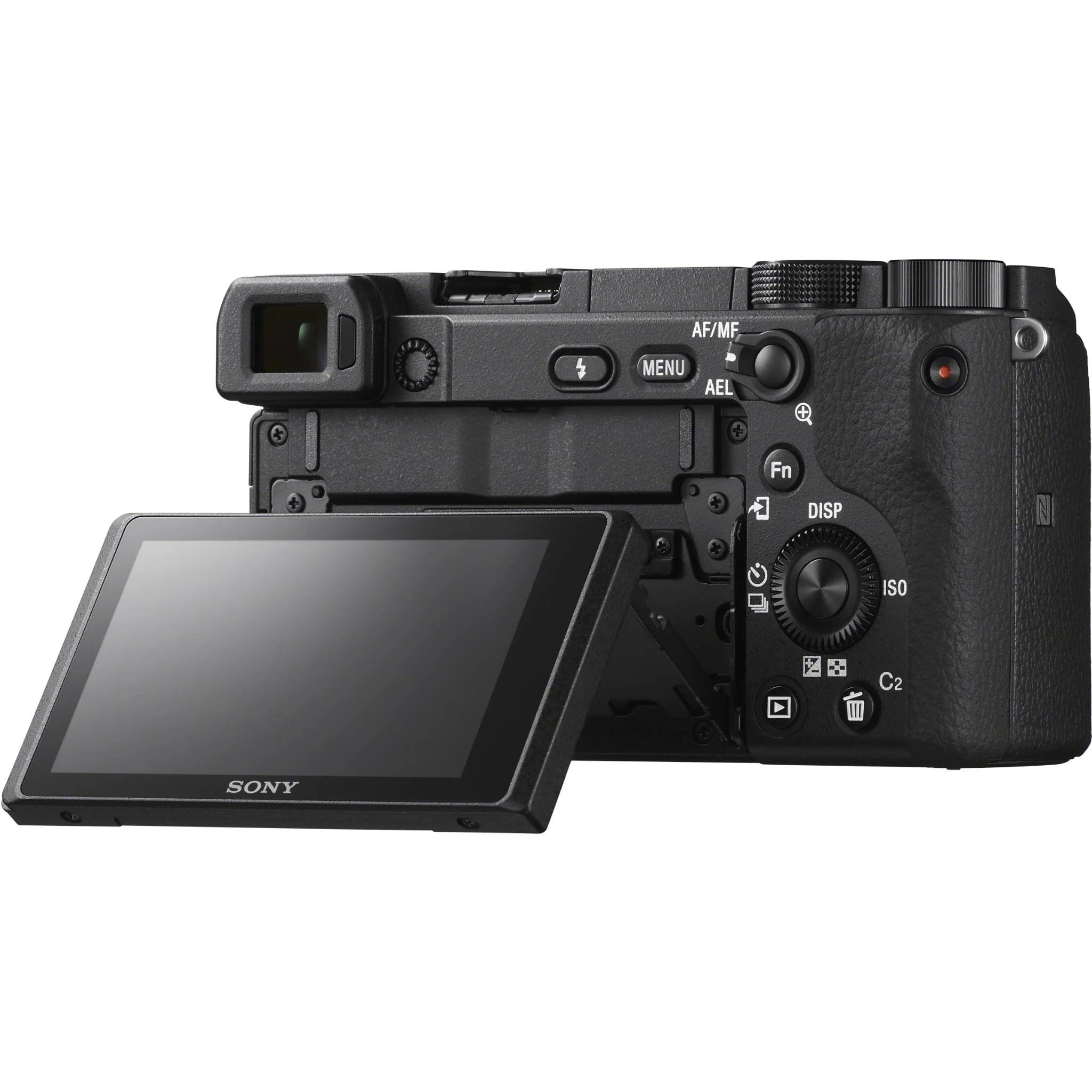 SONY ILCE - 6400K/B AP2 A6400 MIRRORLESS CAMERA WITH 16 - 50MM F/3.5 - 5.6 II LENSIT CareCamera