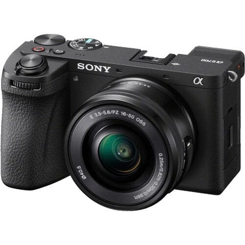 SONY ILCE-6700LBQAF1 ALPHA 6700 MIRRORLESS DIGITAL CAMERA WITH 16-50MM LENS | IT Care Kuwait