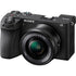 SONY ILCE-6700LBQAF1 ALPHA 6700 MIRRORLESS DIGITAL CAMERA WITH 16-50MM LENS | IT Care Kuwait