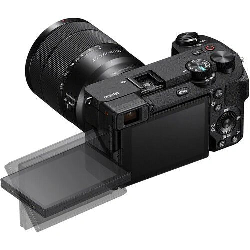 SONY ILCE - 6700MBQAF1 ALPHA 6700 MIRRORLESS DIGITAL CAMERA WITH 18 - 135MM LENSIT CareCamera