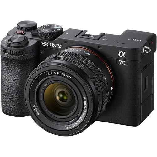 SONY ILCE-7CM2L/B A7C II MIRRORLESS CAMERA WITH 28-60MM LENS (BLACK) | IT Care Kuwait