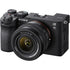 SONY ILCE-7CM2L/B A7C II MIRRORLESS CAMERA WITH 28-60MM LENS (BLACK) | IT Care Kuwait