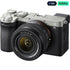SONY ILCE-7CM2L/B A7C II MIRRORLESS CAMERA WITH 28-60MM LENS (SILVER) | IT Care Kuwait