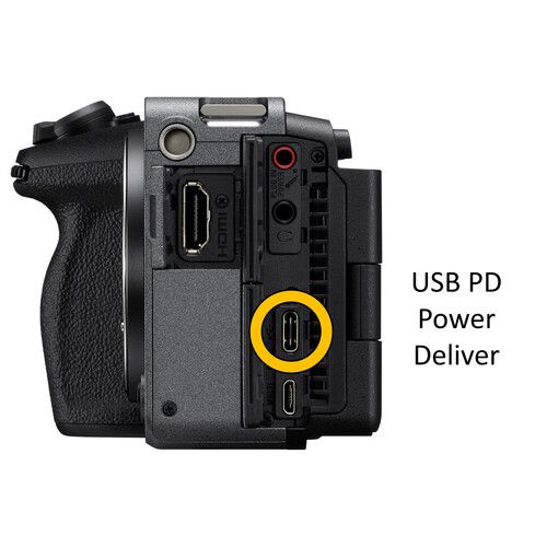 Sony ILME - FX3A Full - Frame Cinema Camera with XLR Handle – 12.1MP 4K Professional Video Camera (AF1)IT CareCamera