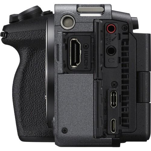 Sony ILME - FX3A Full - Frame Cinema Camera with XLR Handle – 12.1MP 4K Professional Video Camera (AF1)IT CareCamera