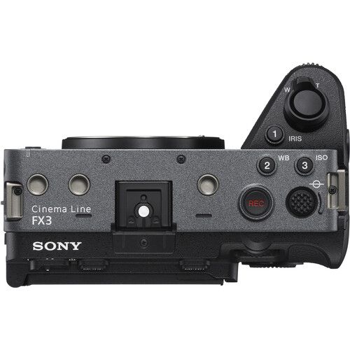 Sony ILME - FX3A Full - Frame Cinema Camera with XLR Handle – 12.1MP 4K Professional Video Camera (AF1)IT CareCamera