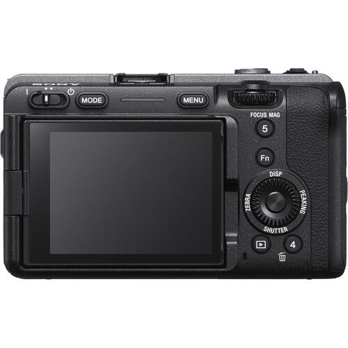 Sony ILME - FX3A Full - Frame Cinema Camera with XLR Handle – 12.1MP 4K Professional Video Camera (AF1)IT CareCamera