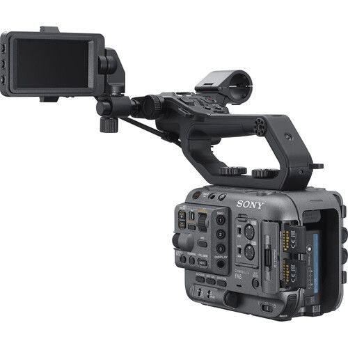 Sony ILME - FX6 Full - Frame Cinema Camera Body – 10.2MP 4K Professional Video Camera with 15+ Stops Dynamic RangeIT CareCamera