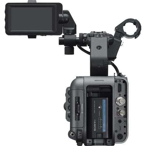 Sony ILME - FX6 Full - Frame Cinema Camera Body – 10.2MP 4K Professional Video Camera with 15+ Stops Dynamic RangeIT CareCamera