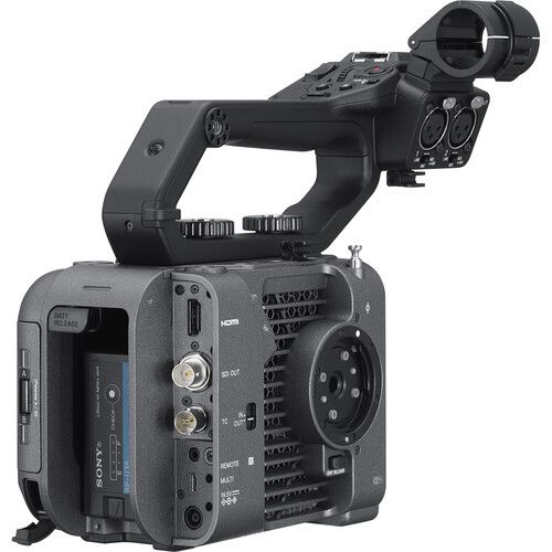 Sony ILME - FX6 Full - Frame Cinema Camera Body – 10.2MP 4K Professional Video Camera with 15+ Stops Dynamic RangeIT CareCamera