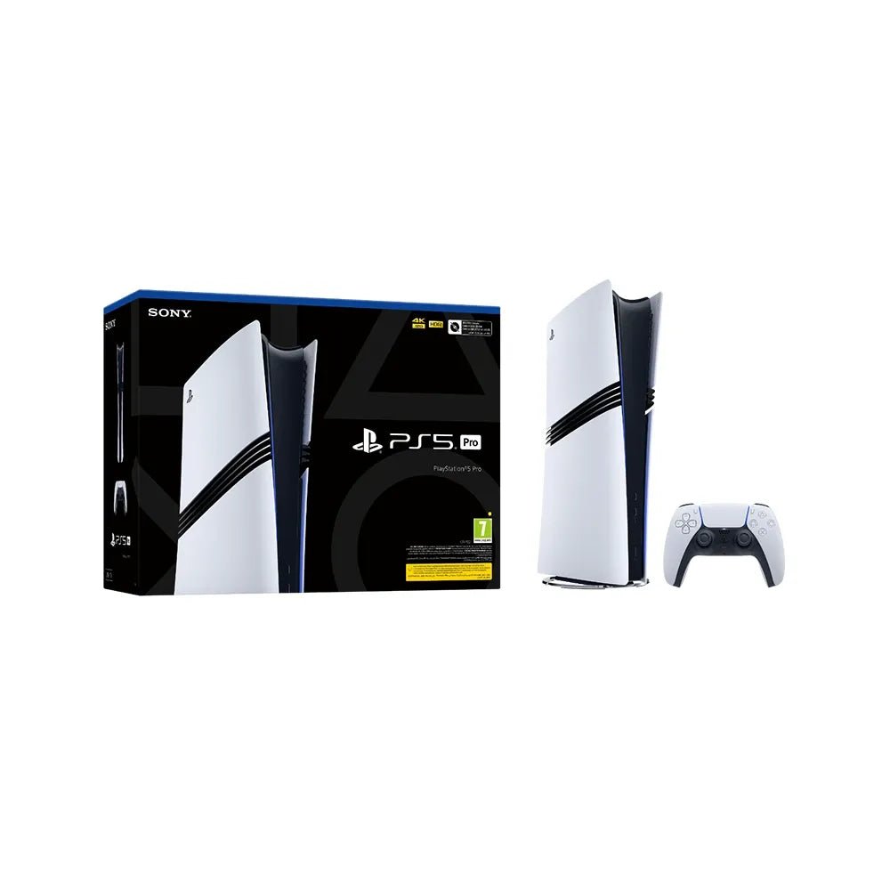 Sony PlayStation 5 Pro Digital Edition Console - 16GB / 2TB SSD / WhiteIT CarePlayStation