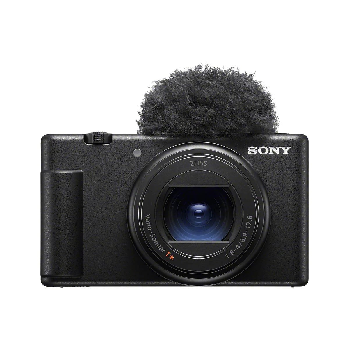 Sony ZV - 1 II Digital Vlogging Camera – 20.1MP 1" Exmor RS Sensor with 18 - 50mm f/1.8 - 4 Lens, 4K Video & Flip Touchscreen (Black)IT CareCamera