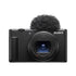 Sony ZV - 1 II Digital Vlogging Camera – 20.1MP 1" Exmor RS Sensor with 18 - 50mm f/1.8 - 4 Lens, 4K Video & Flip Touchscreen (Black)IT CareCamera