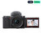 Sony ZV-1 II Digital Vlogging Camera – 20.1MP 1" Exmor RS Sensor with 18-50mm f/1.8-4 Lens, 4K Video & Flip Touchscreen (Black) | IT Care Kuwait